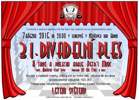 7. března 2015 - Divdelní ples